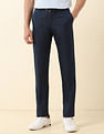 U.S. Polo Assn. Solid Denver Slim Fit Trousers