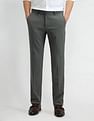 Arrow Mid Rise Tapered Fit Trousers