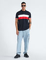 Tommy Hilfiger Colour Block Regular Fit Polo Shirt