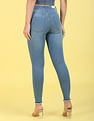 Flying Machine Women High Rise Twiggy Super Skinny Fit Jeans