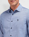 U.S. Polo Assn. Denim Co. Slim Fit Corduroy Shirt