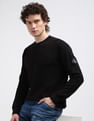 Calvin Klein Sustainable Raw Edge Sweater