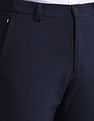 Arrow Newyork Smart Flex Super Slim Fit Trousers