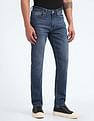 Flying Machine Freddie Slim Straight Fit Stone Wash Jeans