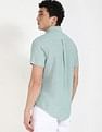 Tommy Hilfiger Printed Regular-Fit Cotton Shirt