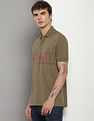 Tommy Hilfiger Brand Print Regular Polo Shirt