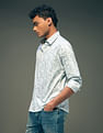 Flying Machine Regular Fit Printed Shirt