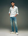 Flying Machine Regular Fit Printed Shirt