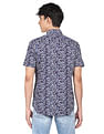 Flying Machine Printed Cotton Casual Shirt