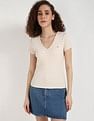 Tommy Hilfiger Solid Slim-Fit Cotton T-Shirt