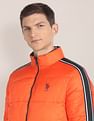 U.S. Polo Assn. Concealed Hood Reversible Jacket