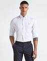 Tommy Hilfiger Linen Dobby Slim Fit Shirt