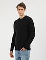 Calvin Klein Jeans Tech Merino Rib Solid Sweater