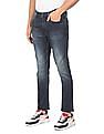 U.S. Polo Assn. Denim Co. Henry Cropped Fit Blue Jeans