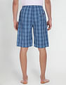 USPA Innerwear Pure Cotton Checked I692 Bermudas - Pack Of 1