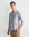 U.S. Polo Assn. Denim Co. Slim Fit Twill Shirt