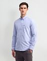 Arrow Sport Slim Fit Oxford Shirt