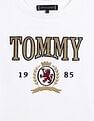 Tommy Hilfiger Kids Boys Logo Regular-Fit Cotton T-Shirt