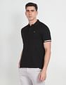 Arrow Sports Solid Cotton Polo Shirt