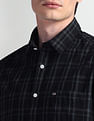 Arrow Sport Manhattan Slim Fit Checked Shirt