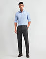 Arrow Manhattan Slim Fit Checked Shirt