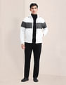 U.S. Polo Assn. Brand Printed Hooded Jacket