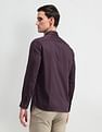 Arrow Manhattan Slim Fit Vertical Stripes Shirt