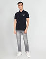 U.S. Polo Assn. Denim Co. Brandon Slim Tapered Fit Grey Jeans