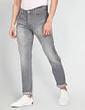 U.S. Polo Assn. Denim Co. Brandon Slim Tapered Fit Grey Jeans