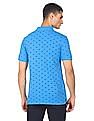 U.S. Polo Assn. Pique Printed Polo Shirt