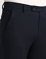 Arrow Bi-Stretch Slim Fit Twill Trousers