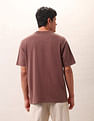 U.S. Polo Assn. Denim Co. Solid Pure Cotton T-Shirt