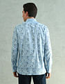 Arrow Newyork Slim Fit Smart Printed Shirt