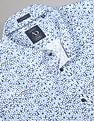AD by Arvind Abstract Print Cotton Casual Shirt