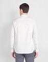 Arrow Sports Spread Collar Twill Shirt