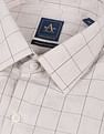 Arrow Windowpane Checked Dobby Shirt