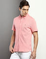 Tommy Hilfiger Organic Cotton 1985 Knitted Casual Shirt