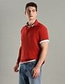 Tommy Hilfiger Solid Regular-Fit Cotton Polo T-Shirt