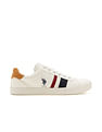U.S. Polo Assn. Striped Round Toe Abor 3.0 Sneakers