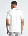 Calvin Klein Stretch Pique Tipped Polo Shirt