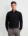 Arrow Tailored Fit Jaquard Shirt
