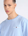 Tommy Hilfiger Linear Solid Transitional Cotton T-Shirt