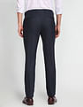 Arrow Dobby Patterned Weave Formal Trousers