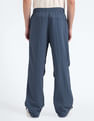 Flying Machine Mid Rise Loose Fit Cargo Pants