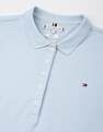 Tommy Hilfiger Cotton Polo Collar T-Shirt Dress