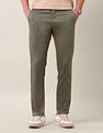 U.S. Polo Assn. Denver Slim Fit Solid Trousers