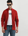 Tommy Hilfiger Organic Cotton Zip Up Sweater