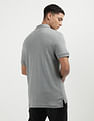 Tommy Hilfiger Cotton Zip Regular Polo Shirt