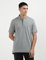 Tommy Hilfiger Cotton Zip Regular Polo Shirt