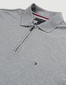 Tommy Hilfiger Cotton Zip Regular Polo Shirt
